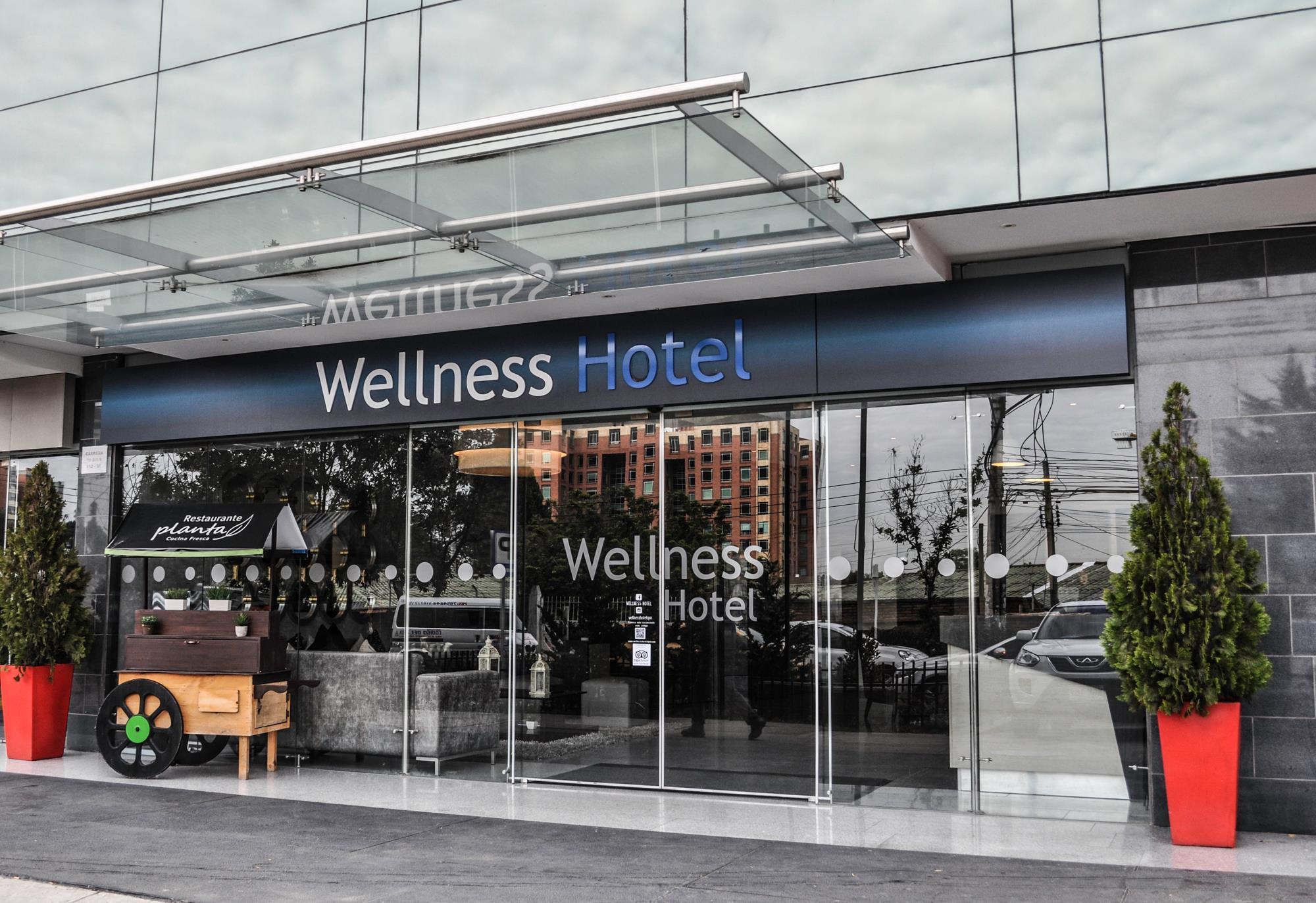 Wellness Hotel Usaquen Bogota Luaran gambar