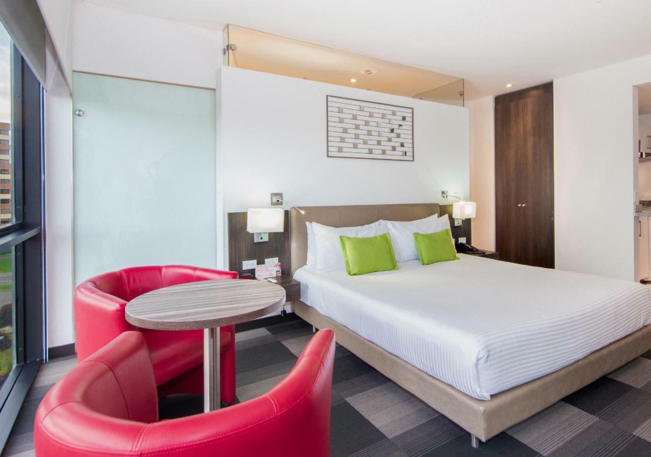 Wellness Hotel Usaquen Bogota Luaran gambar