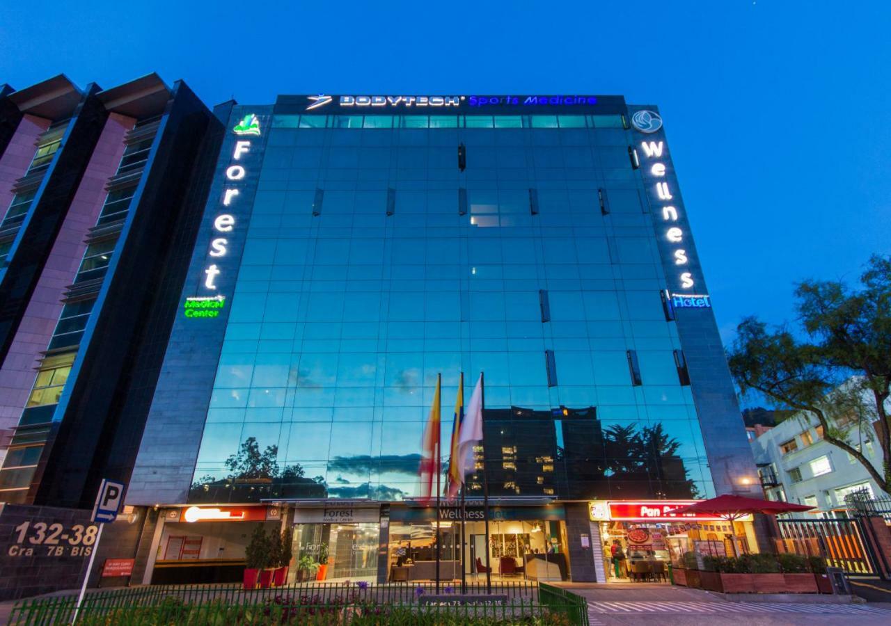 Wellness Hotel Usaquen Bogota Luaran gambar