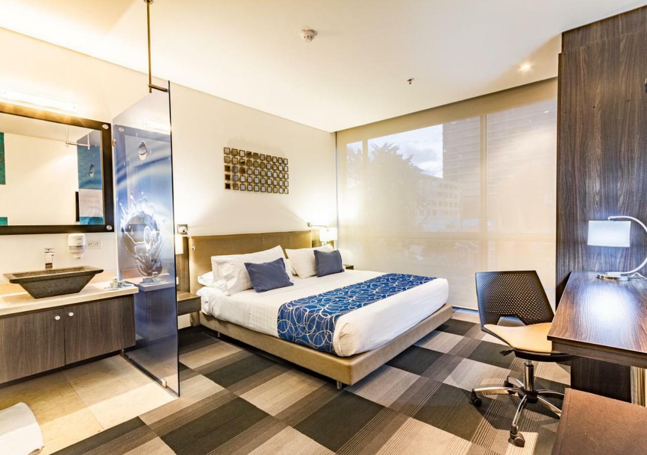 Wellness Hotel Usaquen Bogota Luaran gambar